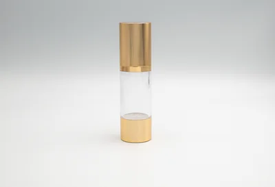 Envase Airless 30 gr Dorado