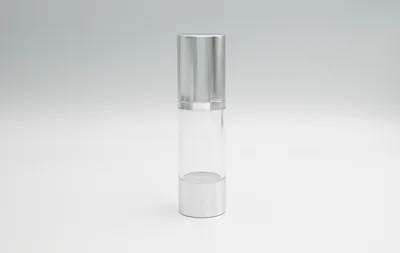 Envase Airless 30 gr Plata