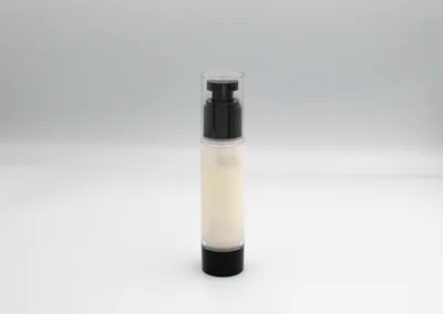Envase Airless 60 gr Negro