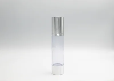 Envase Airless 60 gr Plata