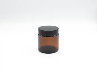 Tarro Ámbar de Vidrio 50 gr