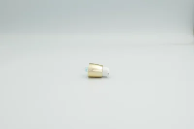 Dosificador de Maquillaje Dorado